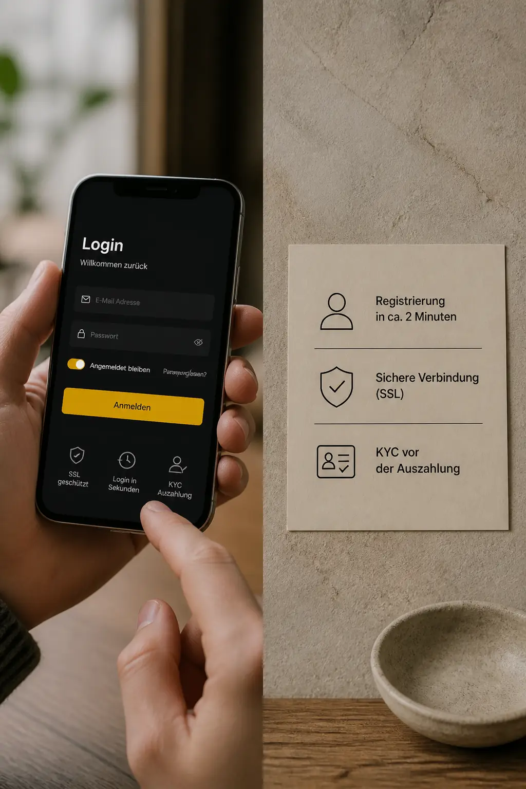 Just Casino Login: Sicher zum Konto anmelden visual guide for Just Casino